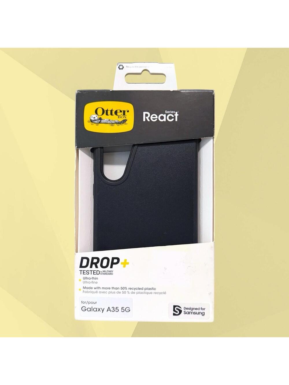 OTTERBOX 77-95781 React Series Case for Samsung Galaxy A35 5G-  BRAND NEW IN BOX